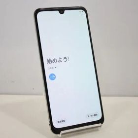 スマートフォン 本体 Galaxy A30 SCV43-j Samsung SIMフリー 赤ロム保証 64GB ホワイト