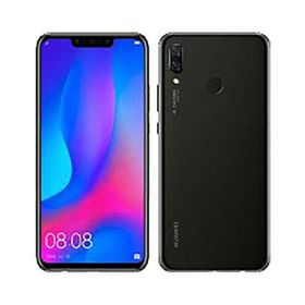 HUAWEI nova 3 PAR-LX9[128GB] SIMフリー ブラック【安心保証】