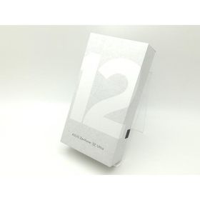 【未使用】ASUS 国内版 【SIMフリー】 Zenfone 12 ultra 12GB 256GB サクラホワイト ZF12U-WH12S256【新橋】保証期間３ヶ月