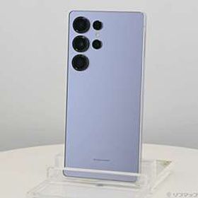 セール対象品 Galaxy S25 Ultra 256GB チタニウムシルバーブルー SCG32 au SIMフリー