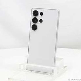 Galaxy S25 Ultra 256GB チタニウムホワイトシルバー SM-S938QZSASJP SIMフリー ［6.9インチ有機EL／Snapdragon 8 Elite for Galaxy