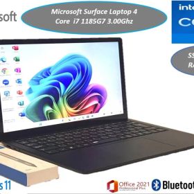 良品 Surface Laptop4 i7 11世代 タッチパネル タッチペン付