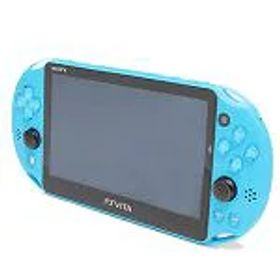 【中古】 【箱説なし】PlayStationVita Wi−Fiモデル アクア・ブルー（PCH2000ZA23）／本体（携帯ゲーム機）