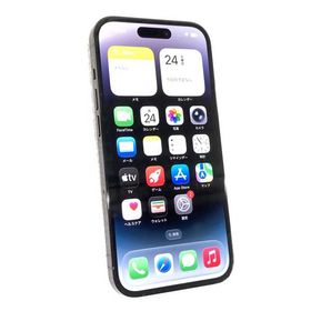 中古 Apple iPhone14 Pro 256GB スペースブラック NQ0Q3J／A SIMフリー ※NFC機能使用不可