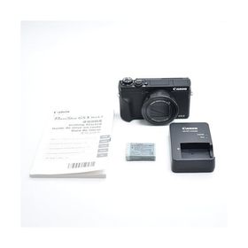 Canon コンパクトデジタルカメラ PowerShot G5 X Mark II ブラック 1.0型センサー/F1.8レンズ/光学5倍ズーム PSG5XMARKII