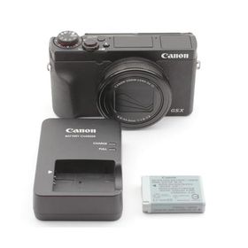 Canon コンパクトデジタルカメラ PowerShot G5 X Mark II ブラック 1.0型センサー/F1.8レンズ/光学5倍ズーム PSG5XMARKII