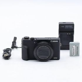 Canon コンパクトデジタルカメラ PowerShot G5 X Mark II ブラック 1.0型センサー/F1.8レンズ/光学5倍ズーム PSG5XMARKII