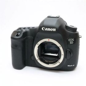 【中古】 《並品》 Canon EOS 5D Mark III ボディ [ デジタルカメラ ]