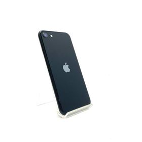 【全額返金保証】【最速発送】 iPhone SE (第3世代) 64GB Midnight au 白ロム 動作確認済 85%