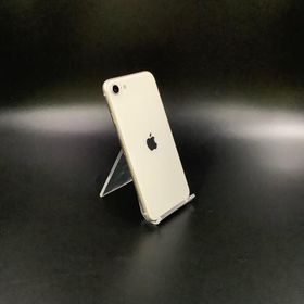 【全額返金保証】【最速発送】 iPhone SE (第3世代) 64GB Starlight au 白ロム 動作確認済 100%