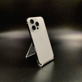【全額返金保証】【最速発送】 iPhone 16 Pro 128GB ホワイトチタニウム SIMフリー 白ロム 美品 動作確認済 91%