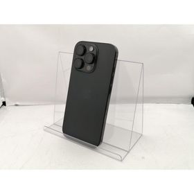 【中古】Apple SoftBank 【SIMフリー】 iPhone 16 Pro 1TB ブラックチタニウム MYN83J/A【川越クレアモール】保証期間１ヶ月【ランクA】