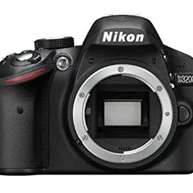 【中古】「非常に良い」Nikon デジタル一眼レフカメラ D3200 ボディー ブラック D3200BK