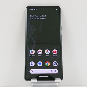 Google Pixel 7a au チャコール 送料無料 即決 本体 c10652