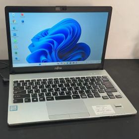 LIFEBOOK S937/S i5-7300U 8GB SSD256GB ジャンク キー不良 ++923369