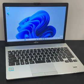 富士通 FMVS09001 i5-7300U 8GB SSD256GB Win11 Pro 中古 ++923370 ビジネスノート