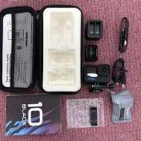 ウェアラブルカメラ・アクションカム GOPRO10 CHDHX-101-FW GOPRO