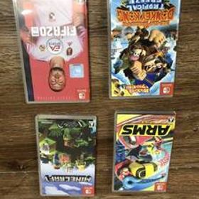 マイクラ Nintendo Switch ソフト 4点セット FIFA 20 ドンキーコング トロピカルフリーズ マインクラフト ARMS 荘FH0226-32