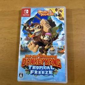 ドンキーコング トロピカルフリーズ Switch