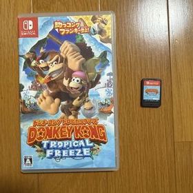 Nintendo Switch ドンキーコング トロピカルフリーズ