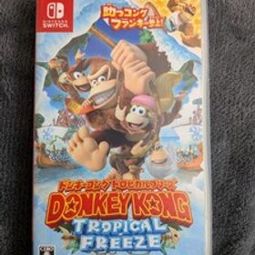 中古 ニンテンドースイッチ ドンキーコング トロピカルフリーズ