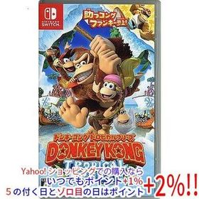 【中古】【ゆうパケット対応】ドンキーコング トロピカルフリーズ Nintendo Switch