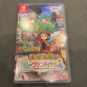 Switch 牧場物語 Let's!風のグランドバザール