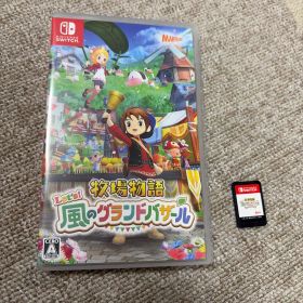 牧場物語 Let's! 風のグランドバザール Nintendo Switch