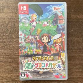 Switch 牧場物語 Let's!風のグランドバザール