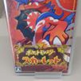 SWITCHソフト ポケットモンスター スカーレット NINTENDO