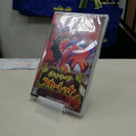 SWITCHソフト ポケットモンスタースカーレット NINTENDO / 任天堂