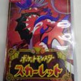 SWITCHソフト ポケットモンスタースカーレット NINTENDO