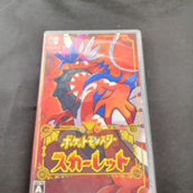 ポケットモンスター スカーレット HAC-P-ALZXA NINTENDO / 任天堂