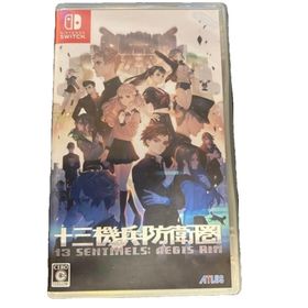 アトラス(ATLAS)の十三機兵防衛圏 NintendoSwitch(家庭用ゲームソフト)