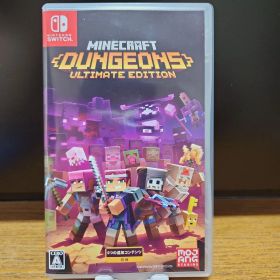 (中古) マインクラフト ダンジョンズ アルティメット エディション