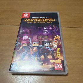 マインクラフトダンジョンズアルティメット エディション パッケージ版