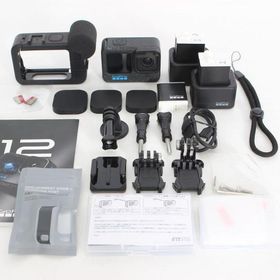 ボーナスストア+5％【美品】GoPro HERO12 CHDHX-121-FW ウェアラブル アクションカメラ ゴープロ 本体