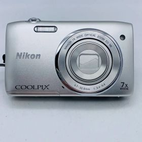 ★【美品動作確認済み】Nikon COOLPIX S3500