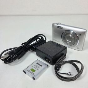 Nikon COOLPIX S3500 シルバー USB アダプター