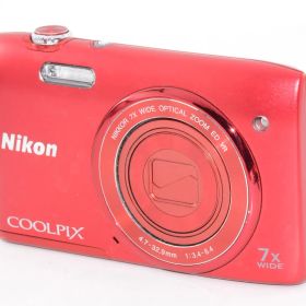 Nikon COOLPIX S3500 ラズベリーレッド S3500RD