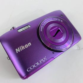 Nikon COOLPIX S3500 パープル コンパクトデジタルカメラ