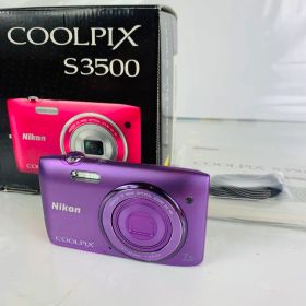 Nikon COOLPIX S3500 パープル コンパクトデジタルカメラ