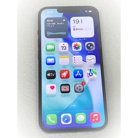 中古 Apple iPhone14 256GB ミッドナイト MPVW3J/A SIMフリー