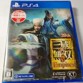 コウエイカガク(KOEI)のPS4 真・三國無双8 Empires 新品未開封(家庭用ゲームソフト)