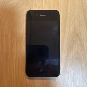 iPhone4本体 ブラック8G Simフリー、メタルフレーム