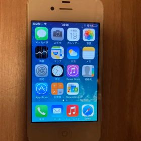 Apple iPhone 4 (ホワイト) ジャンク品