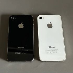 iPhone 4セット2台 本体のみ ジャンク