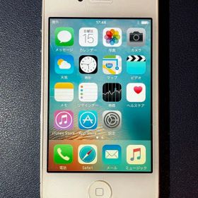iPhone 4s 32GB ホワイト