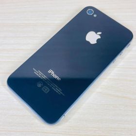 w2 美品 softbank iPhone4 16GB Black