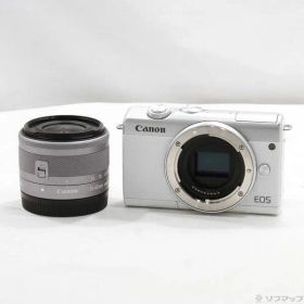 ソフマップ 〔中古品〕 EOS M200 EF-M15-45 IS STM レンズキット ホワイト【262】